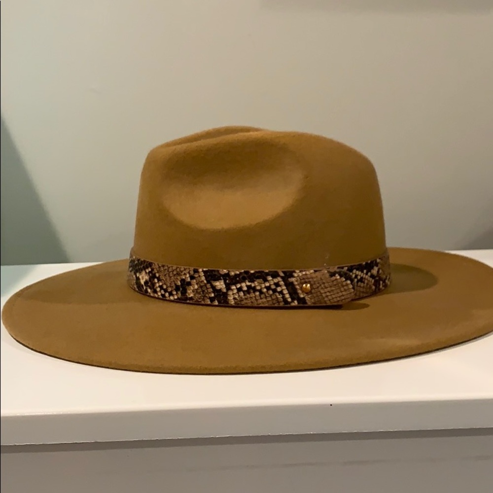 Wide Brim Hat